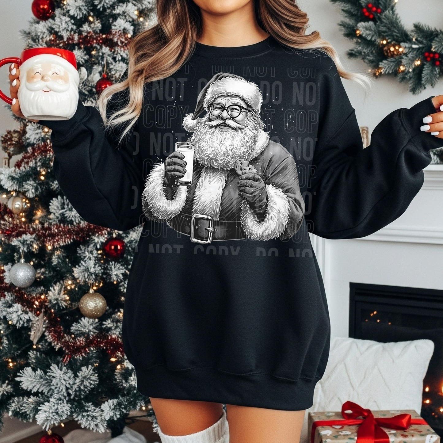 Christmas 2025 - Santa Milk & Cookies