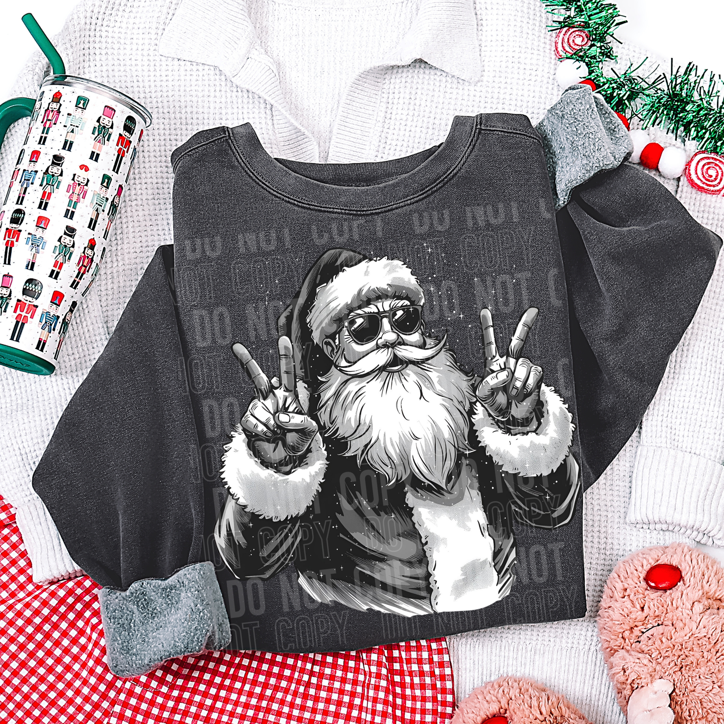 Christmas 2025 - Santa Peace