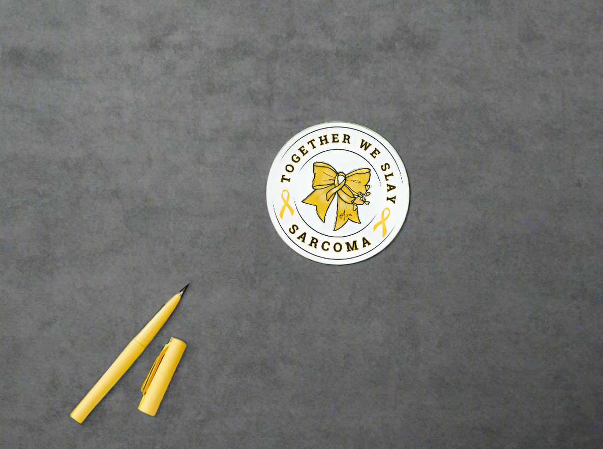 Sarcoma Slayers - 3" Vinyl Sticker