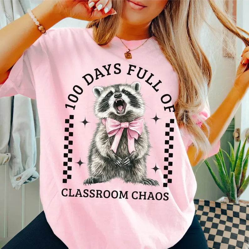 100 Days of School -- 100 Days Full of Classroom Chaos