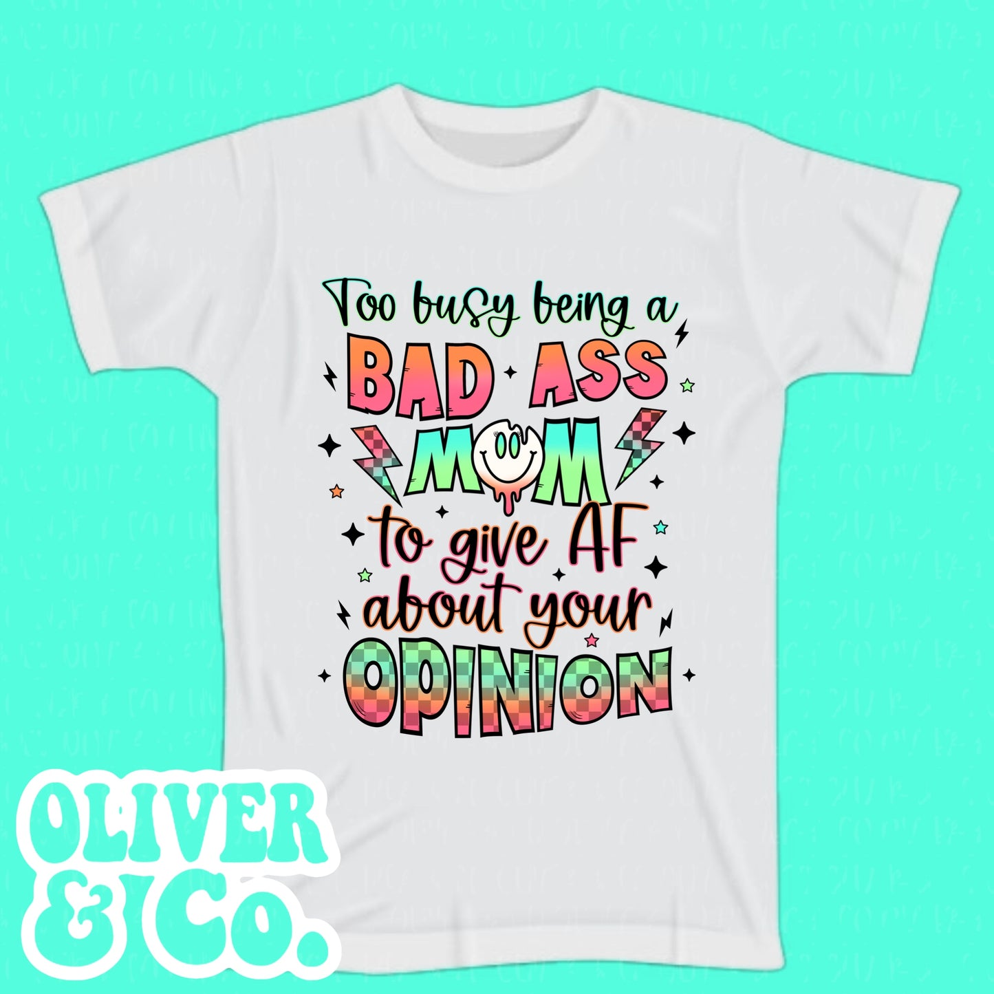 It's a Vibe -- Too Busy Being a Bad A$$ Mom