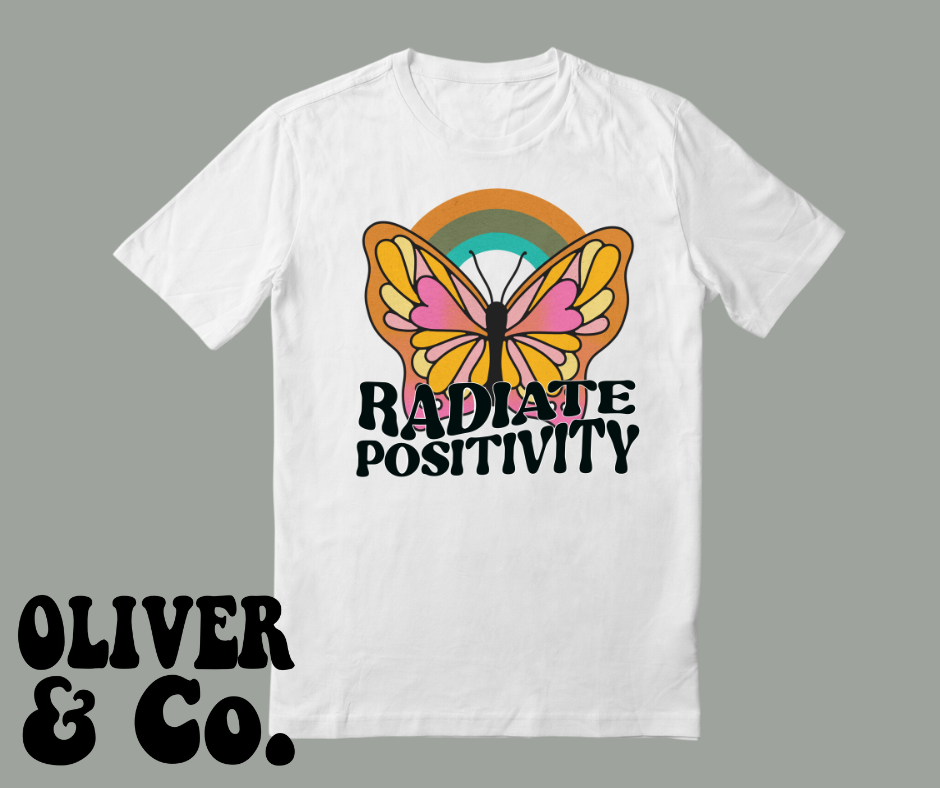 Note to self . . Radiate positivity