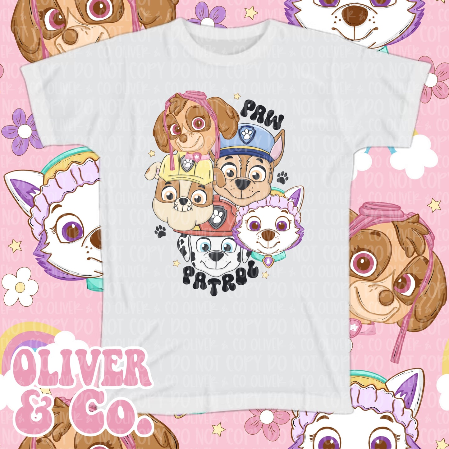 No Job Is Too Big, No Pup is Too Small -- Paw Patrol