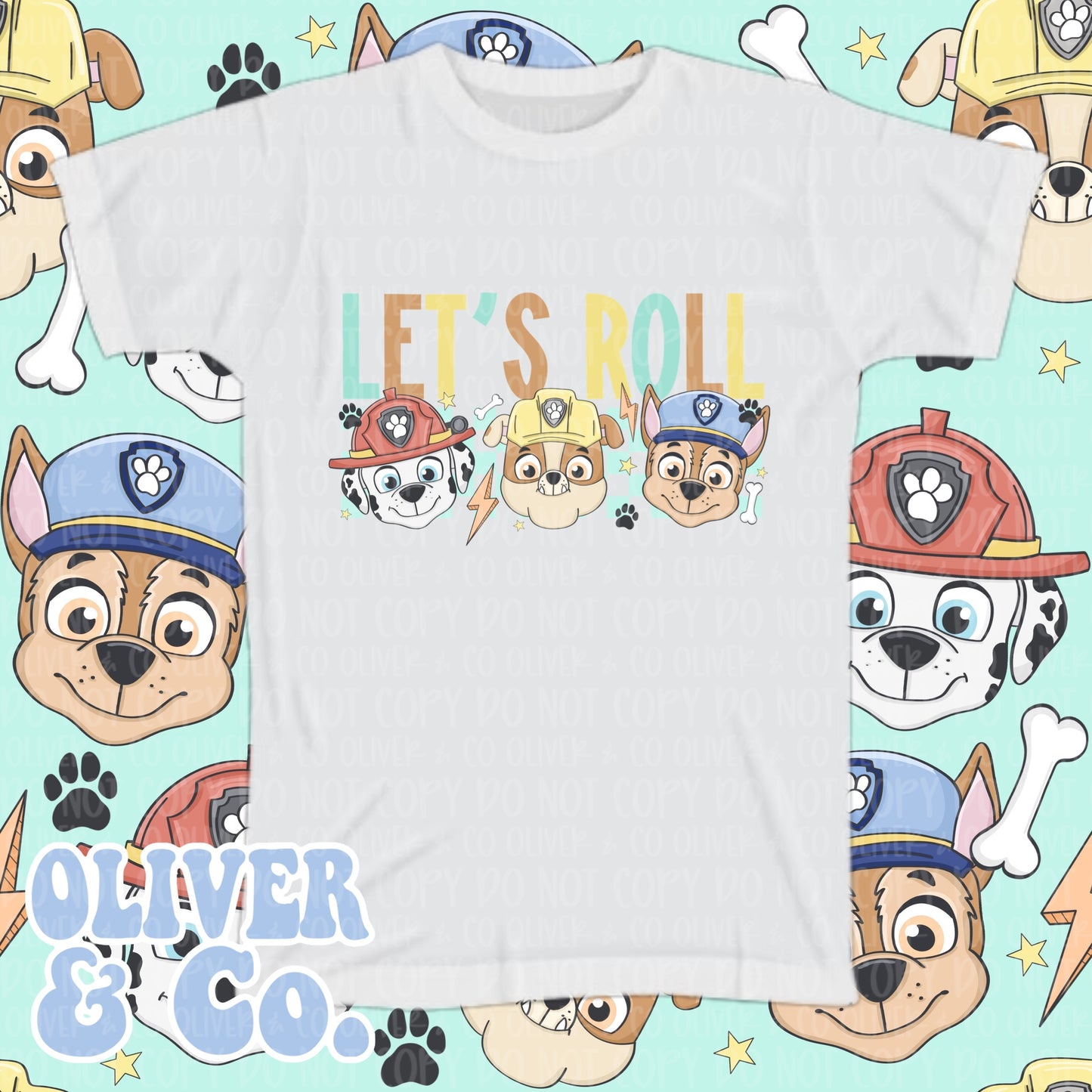 No Job Is Too Big, No Pup is Too Small -- Let's Roll!