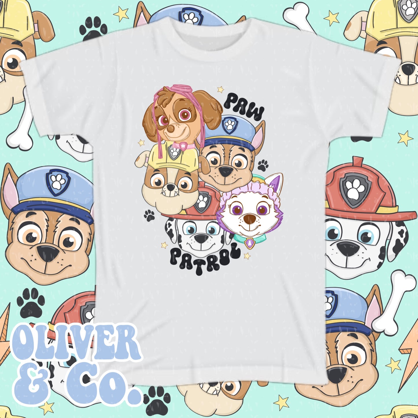 No Job Is Too Big, No Pup is Too Small -- Paw Patrol