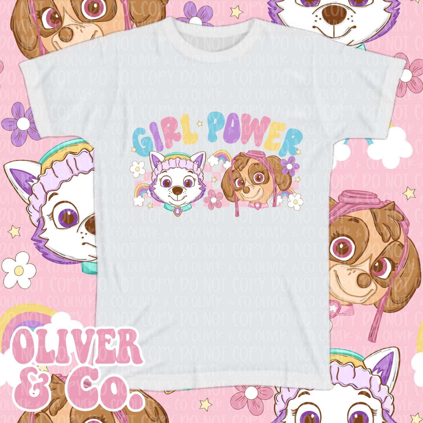 No Job Is Too Big, No Pup is Too Small -- Girl Power