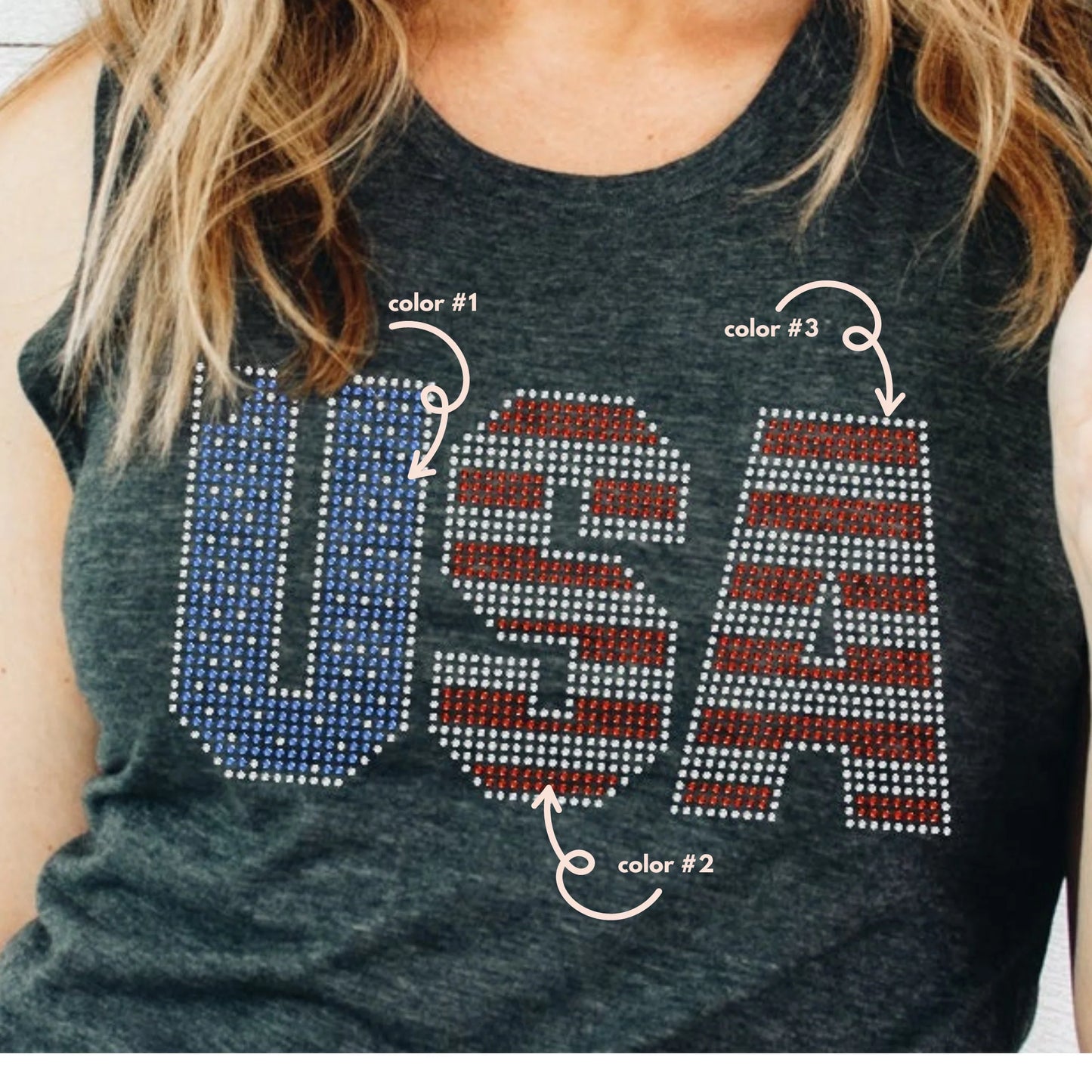 Red, White & Blue -- Spangle USA