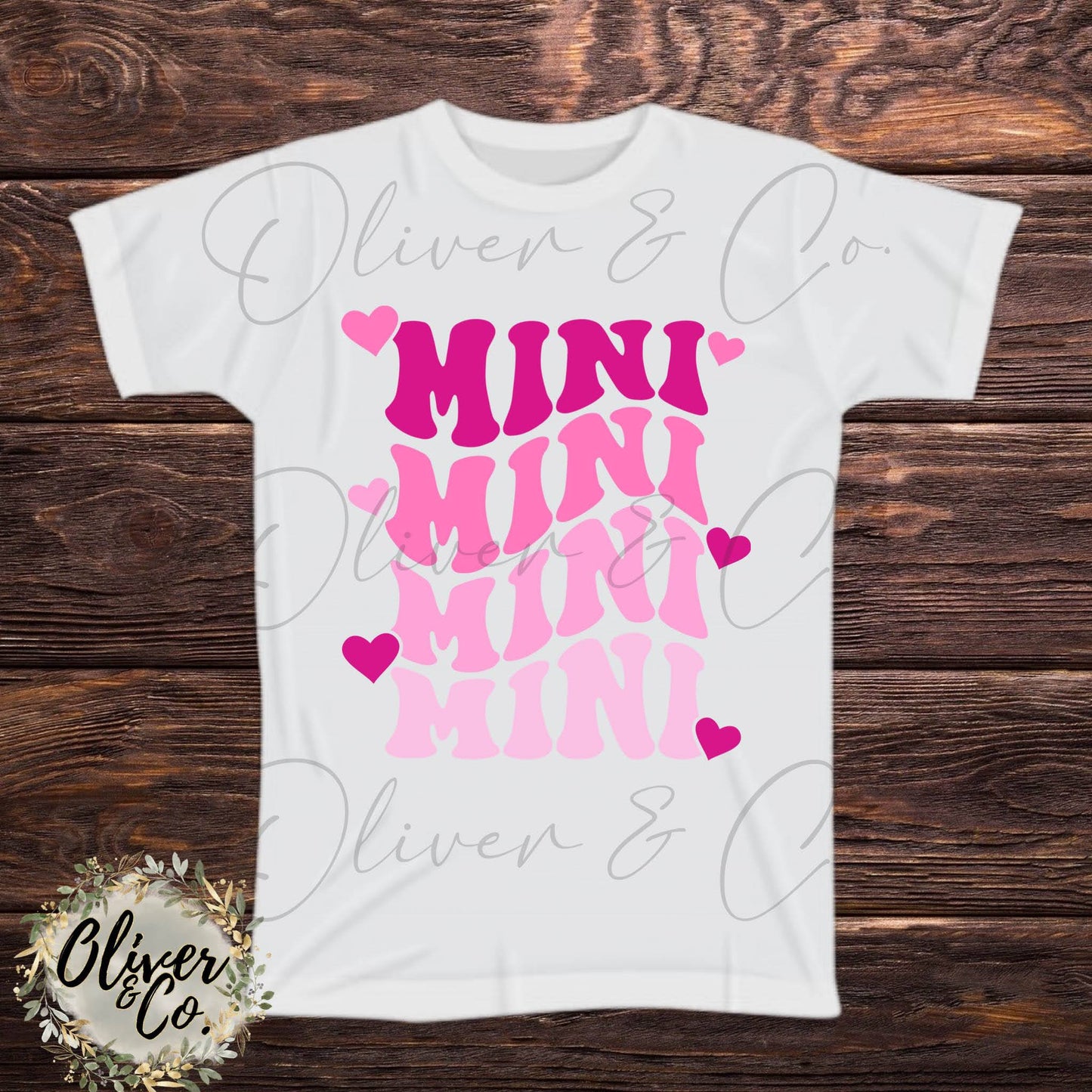 Mini ~ Pink Ombre