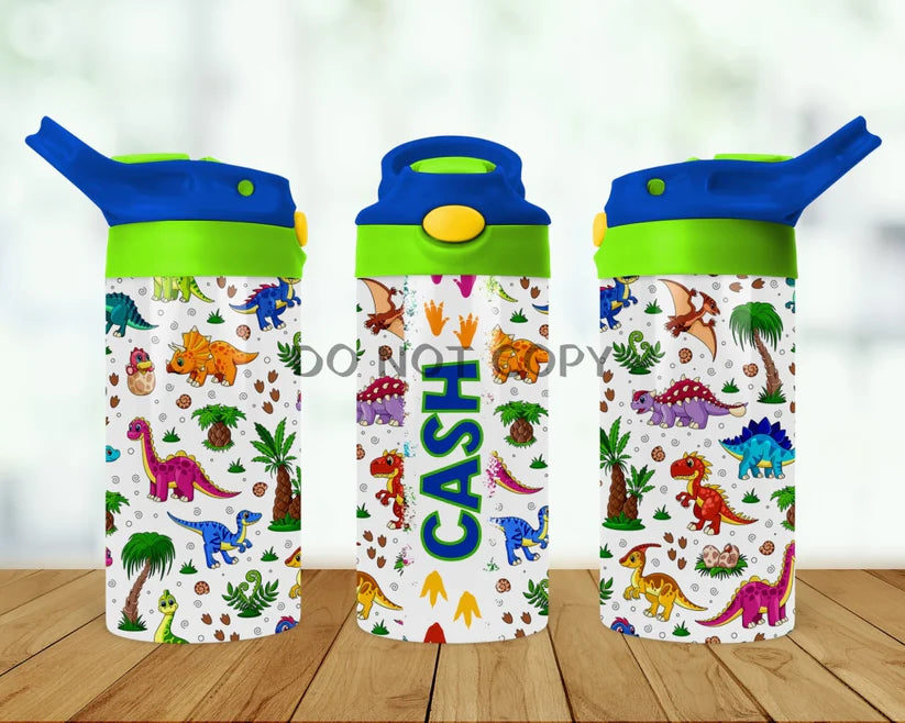 Colorful Dinos Kids Cup