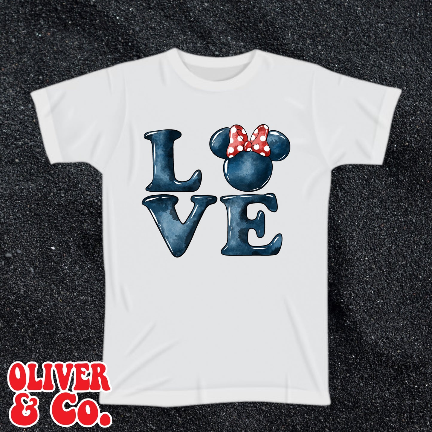 Mickey Love -- Minnie LOVE
