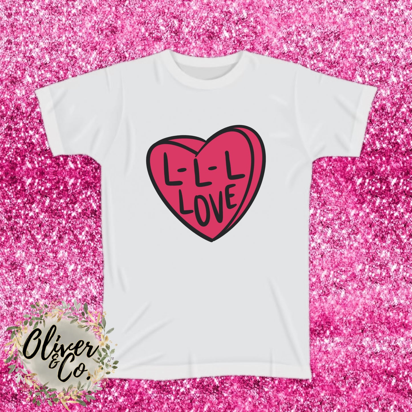 Pooh & Friends Love -- L-L-L Love Heart