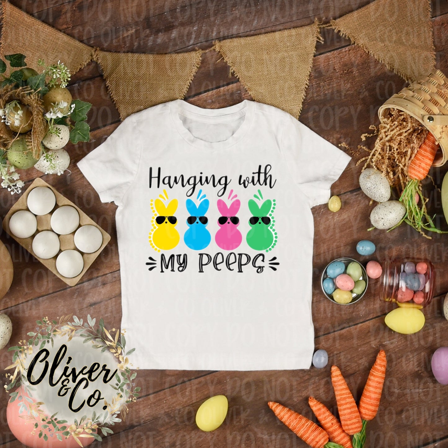 For Peeps Sake -- Hangin with my Peeps