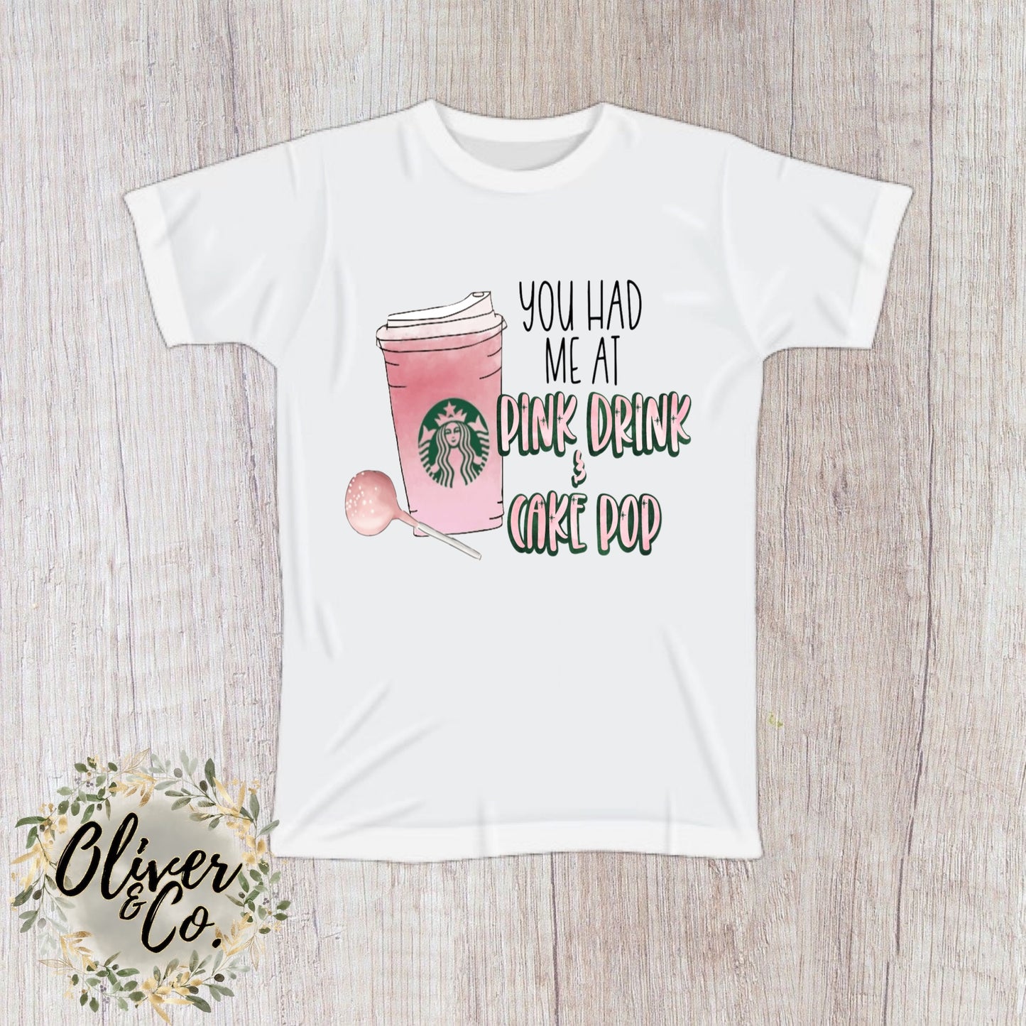 Basic & Boujee -- You had me at pink drink & cake pop