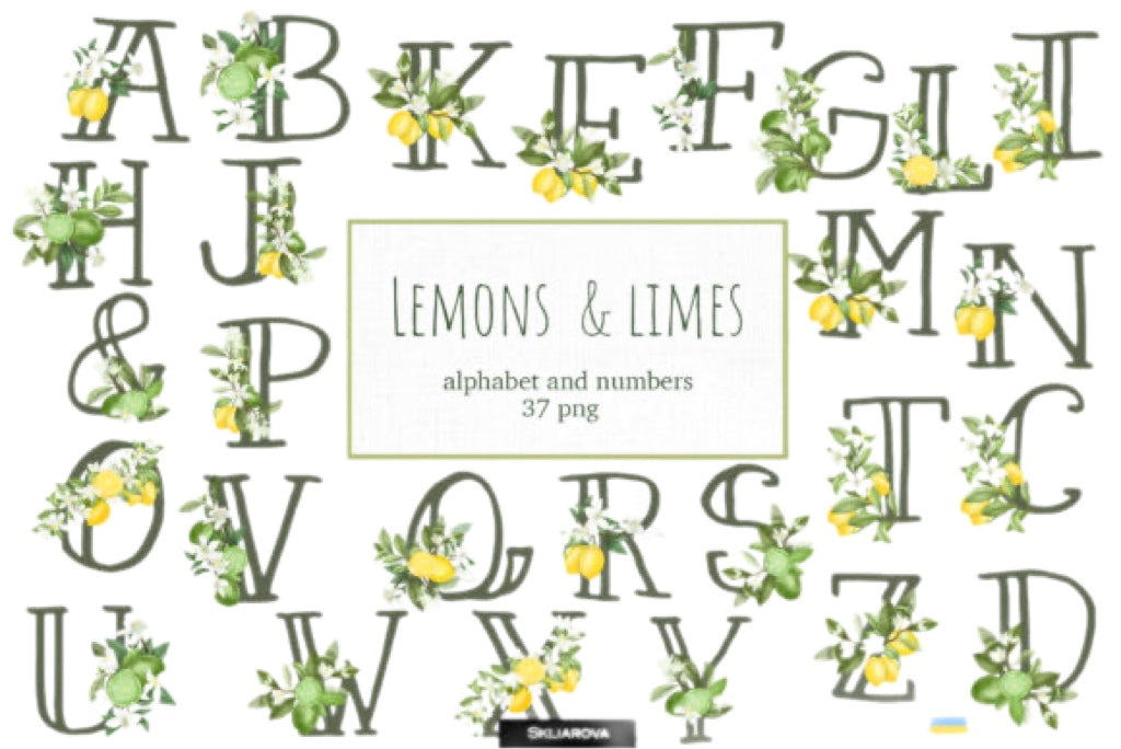 Citrus Got Real π Letter