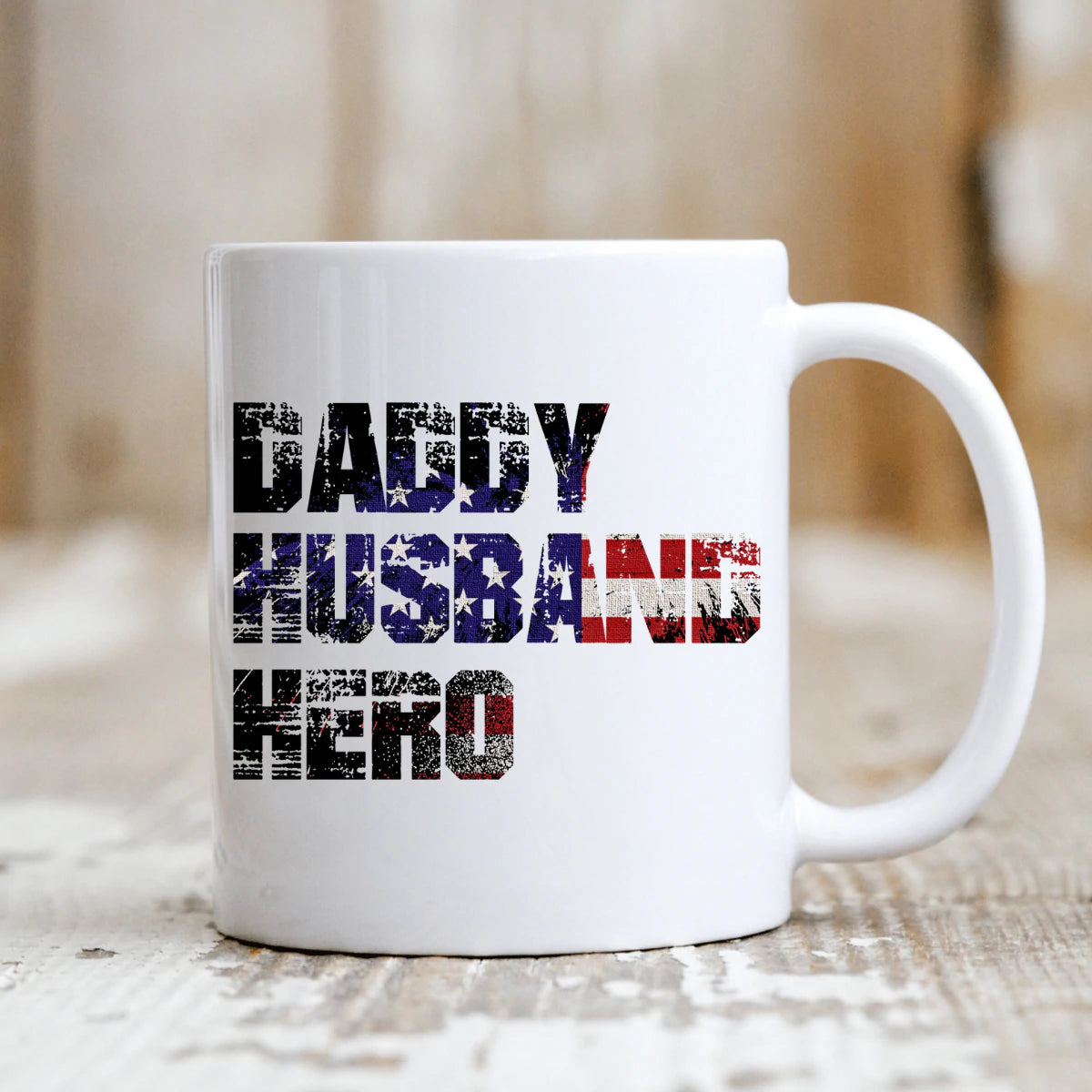 Sound the Alarm — Daddy, Husband, Hero