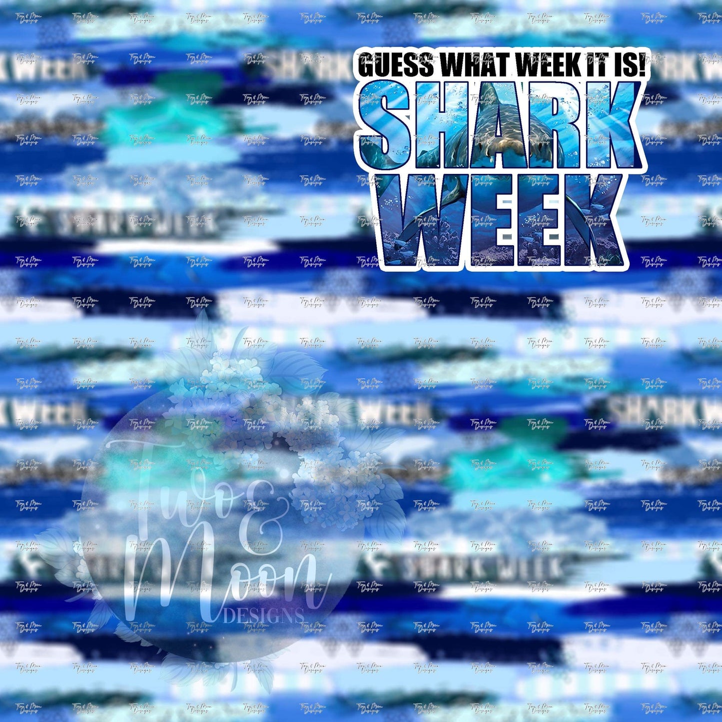 Shark Week 🦈 Guess what week it is!