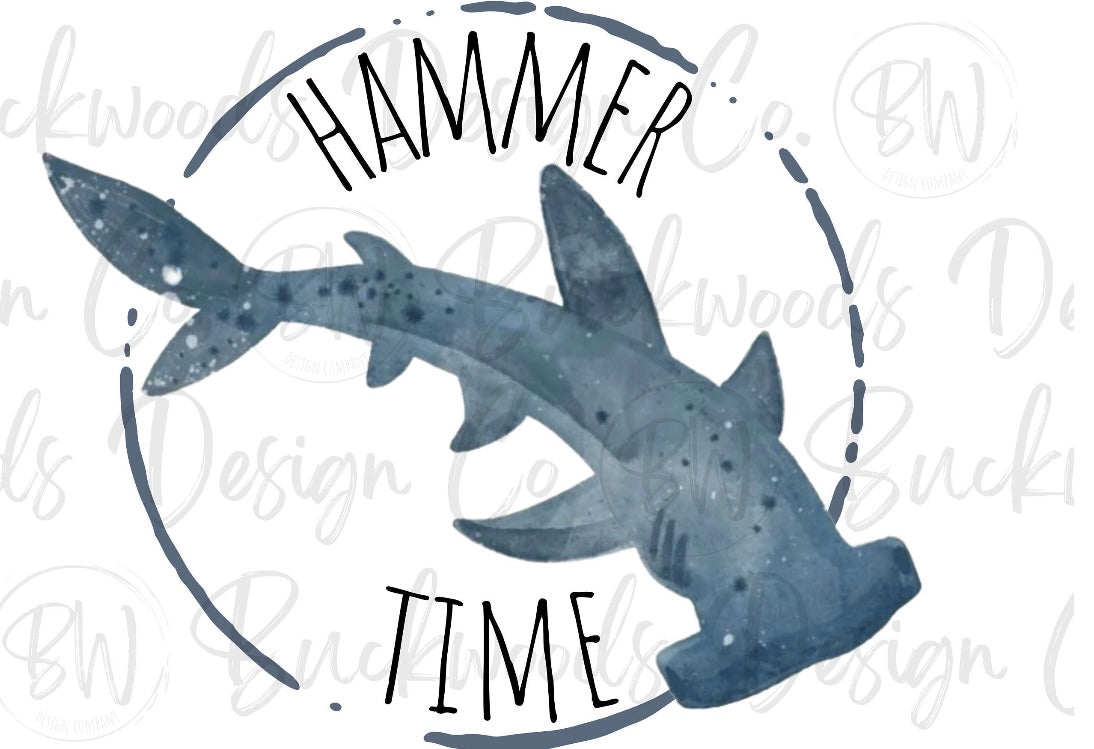 Shark Week π¦ Hammer Time!