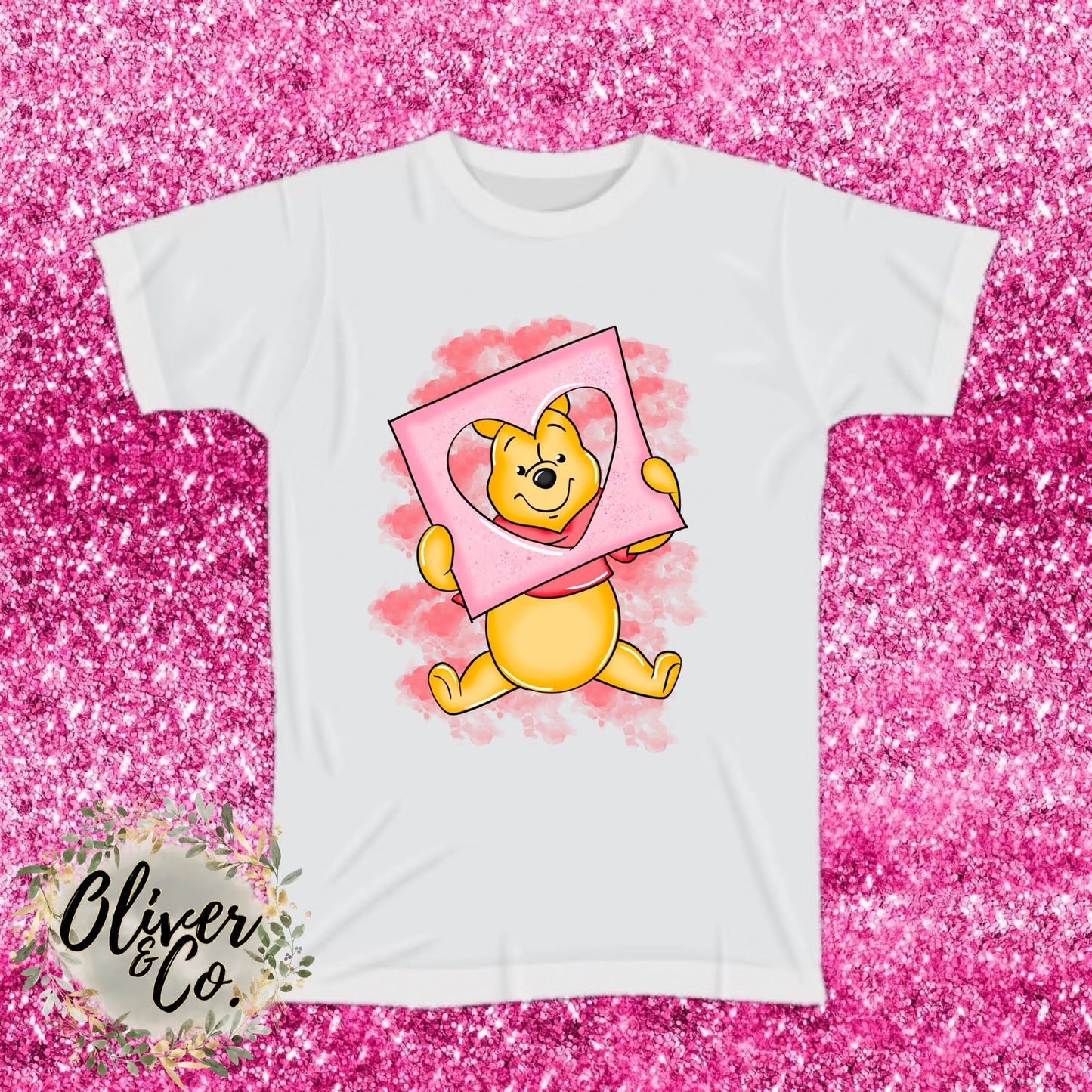 Pooh & Friends Love -- Pooh Watercolor