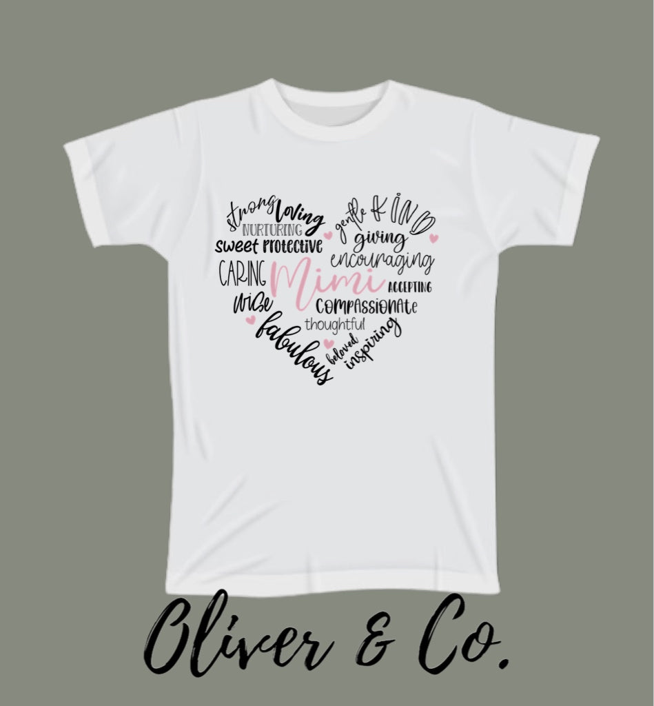 Mother's Day 2022 -- Heart (Multiple Options Available!)