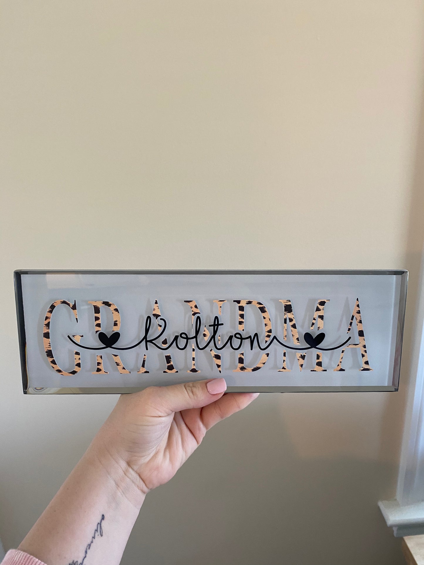 Mother's Day 2022 -- Personalized Glass Tile