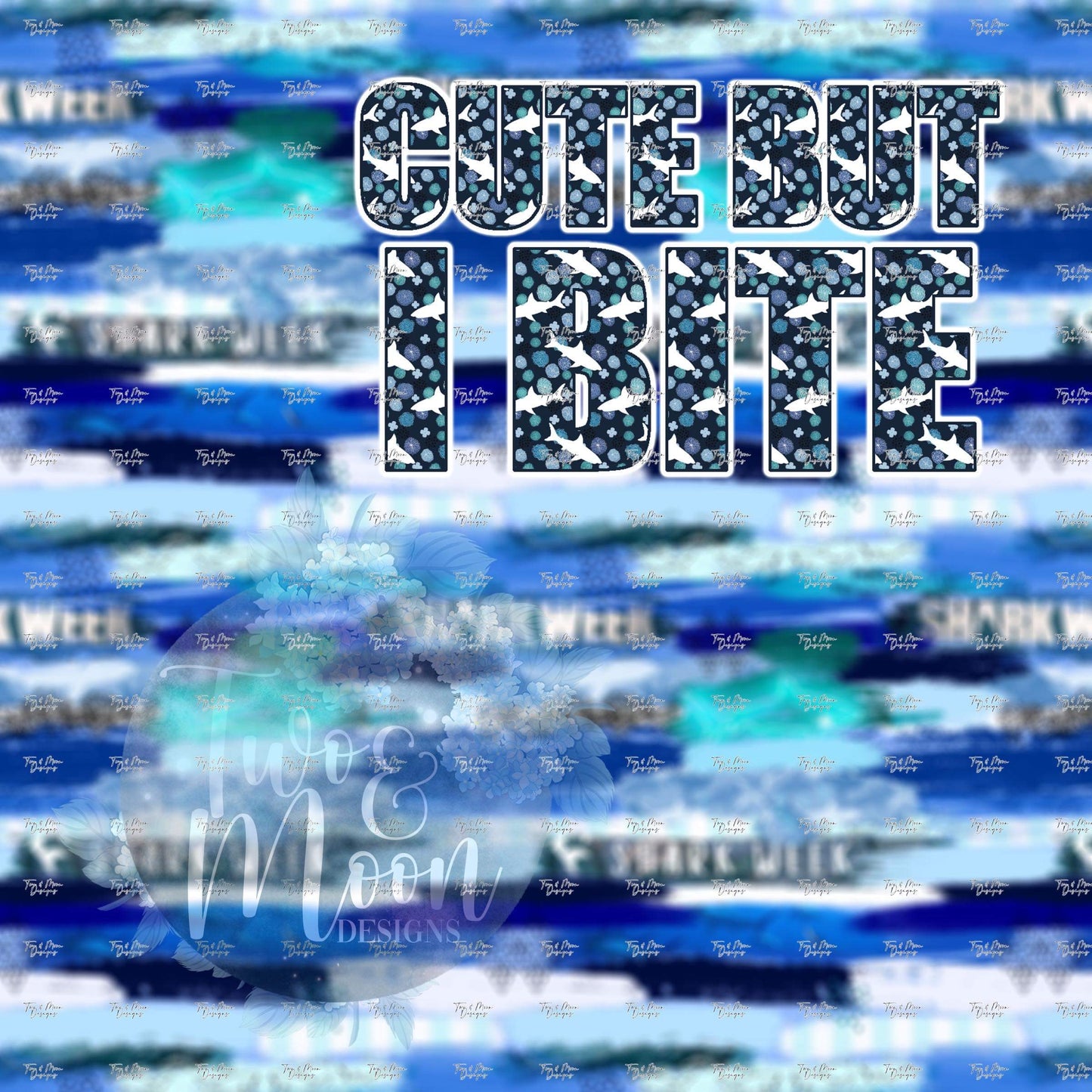 Shark Week π¦ Cute but I bite