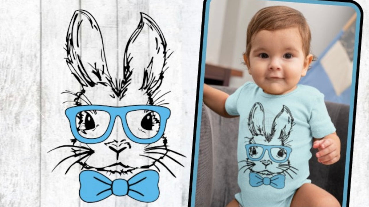 For Peeps Sake -- Bunnie with Glasses