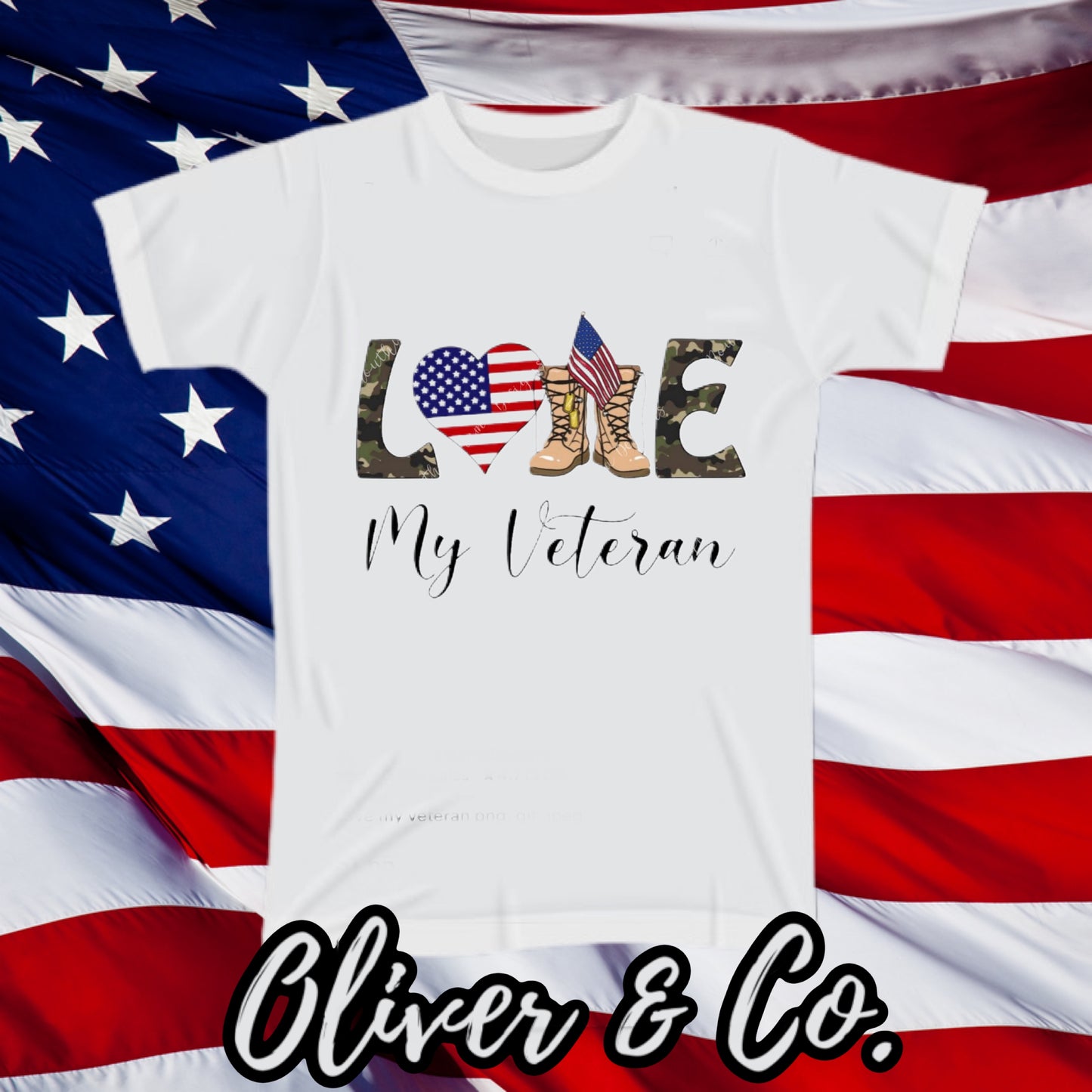 Sound The Alarm -- Love My Veteran