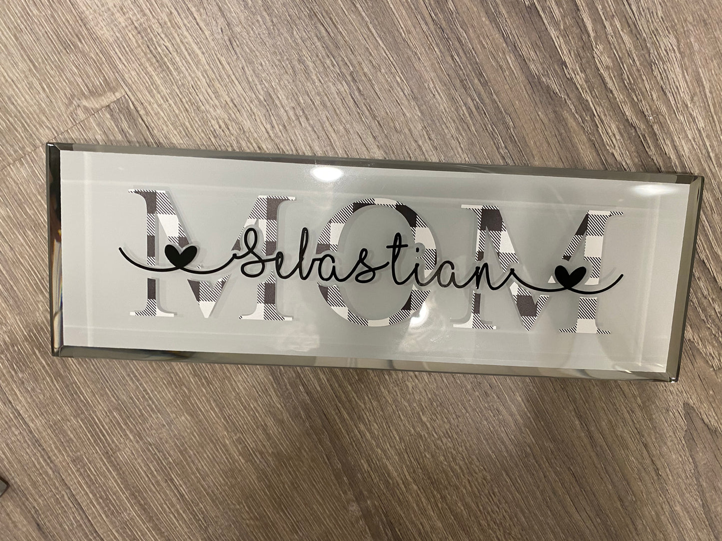 Mother's Day 2022 -- Personalized Glass Tile