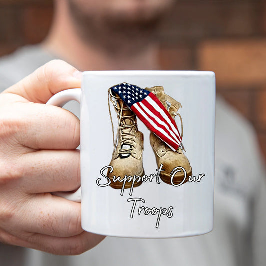 Sound the Alarm — SUPPORT OUR TROOPS