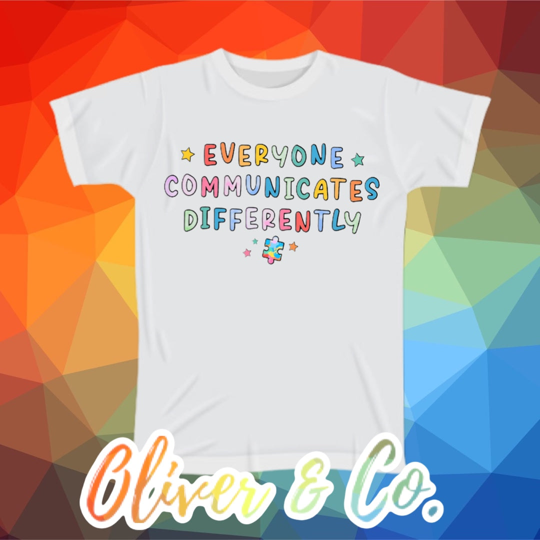 Autism Awareness — Everyone Communicates Differently