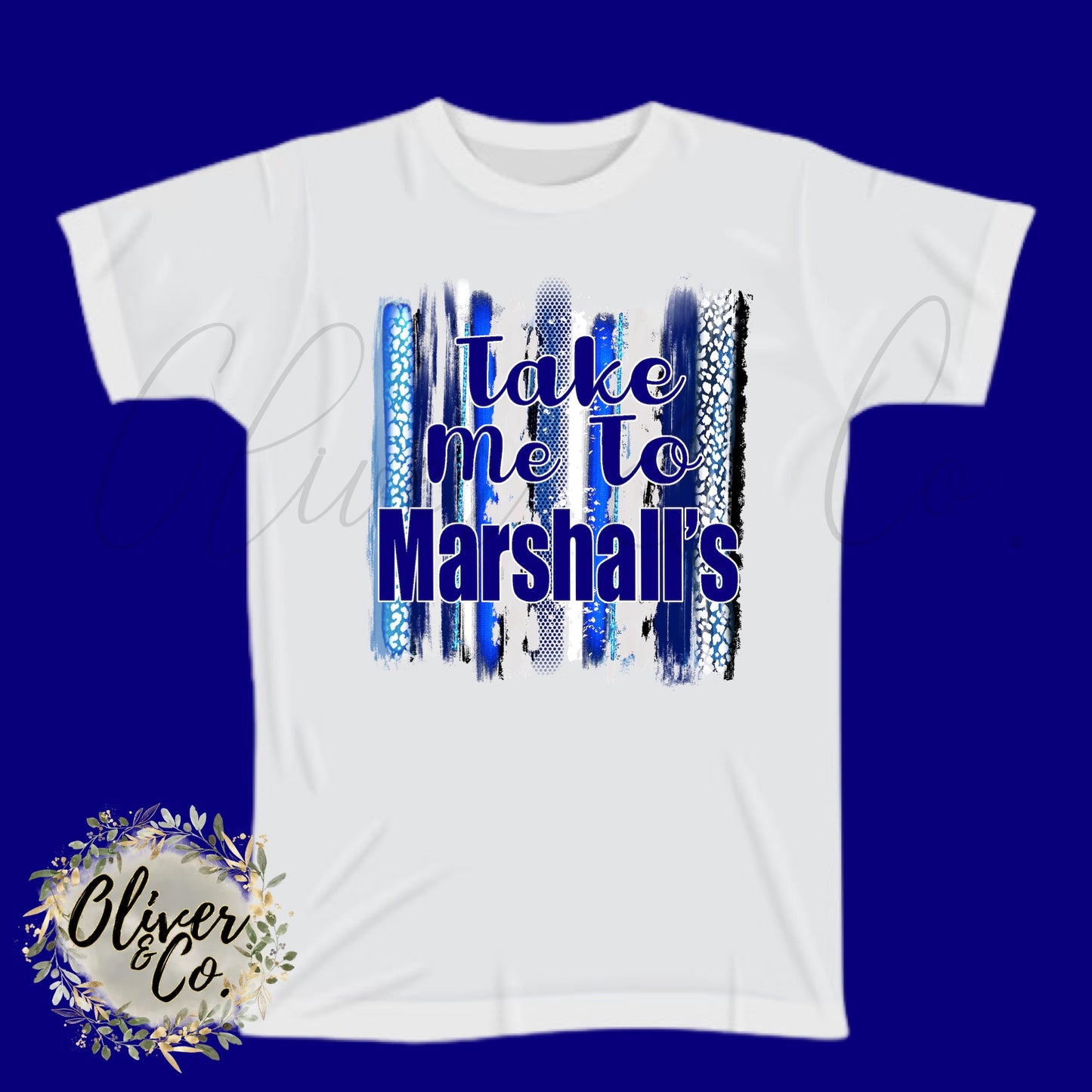Take me to Marshall's..