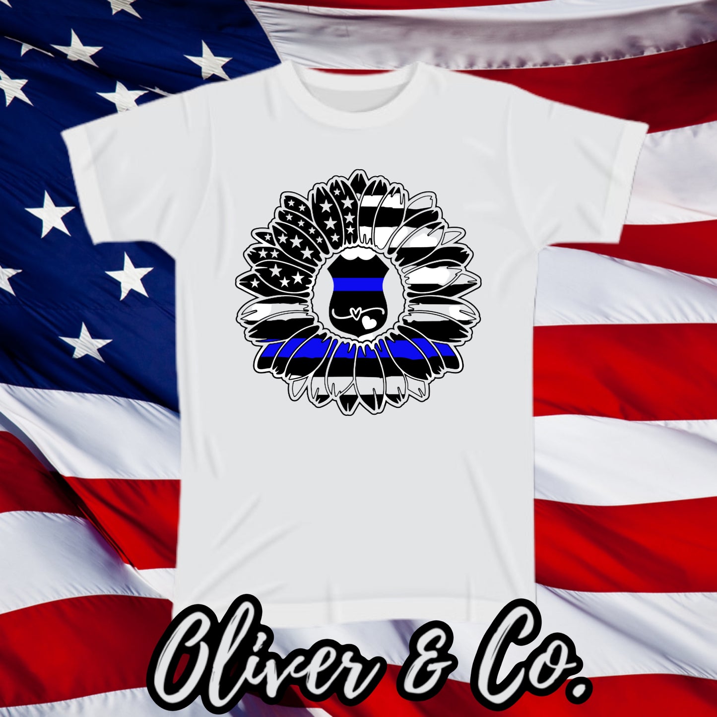 Sound The Alarm -- Thin Blue Line, Sunflower π