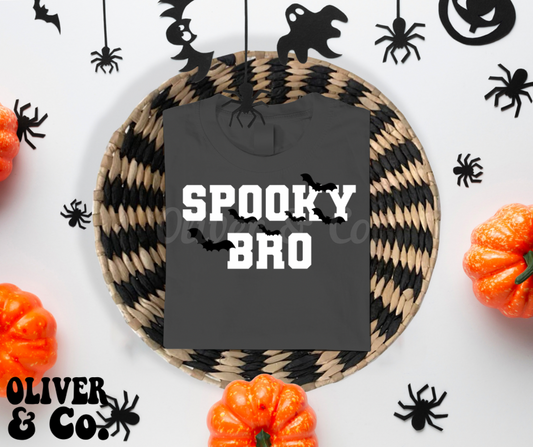 Something Spooky Is Coming -- Spooky Bro