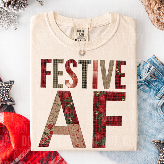 Christmas 2025 - Festive AF
