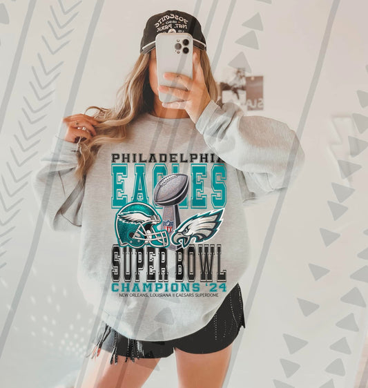 Superbowl 2025 Champs — 8