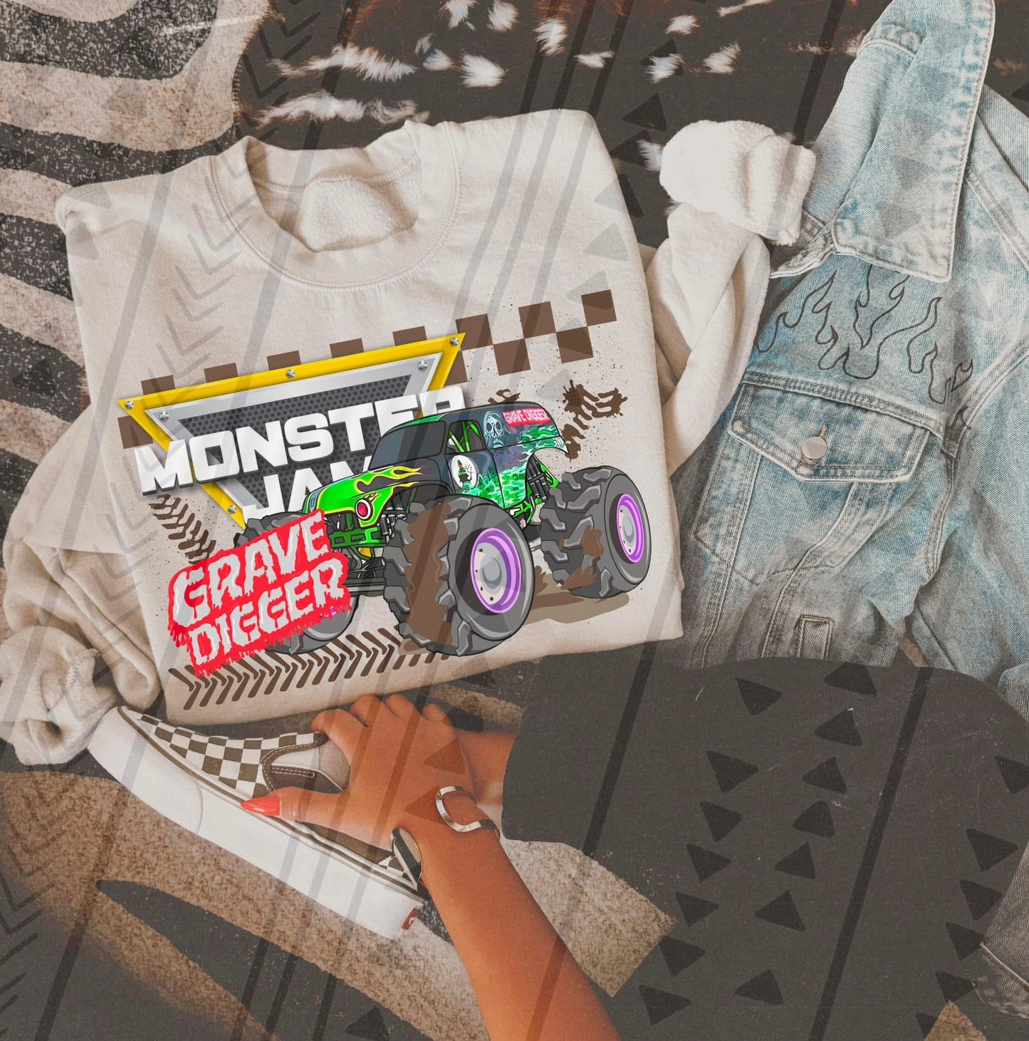 Monster Jam - Grave Digger