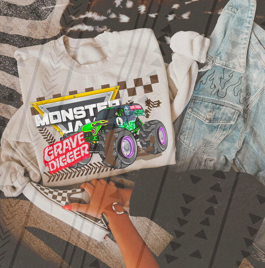 Monster Jam - Grave Digger