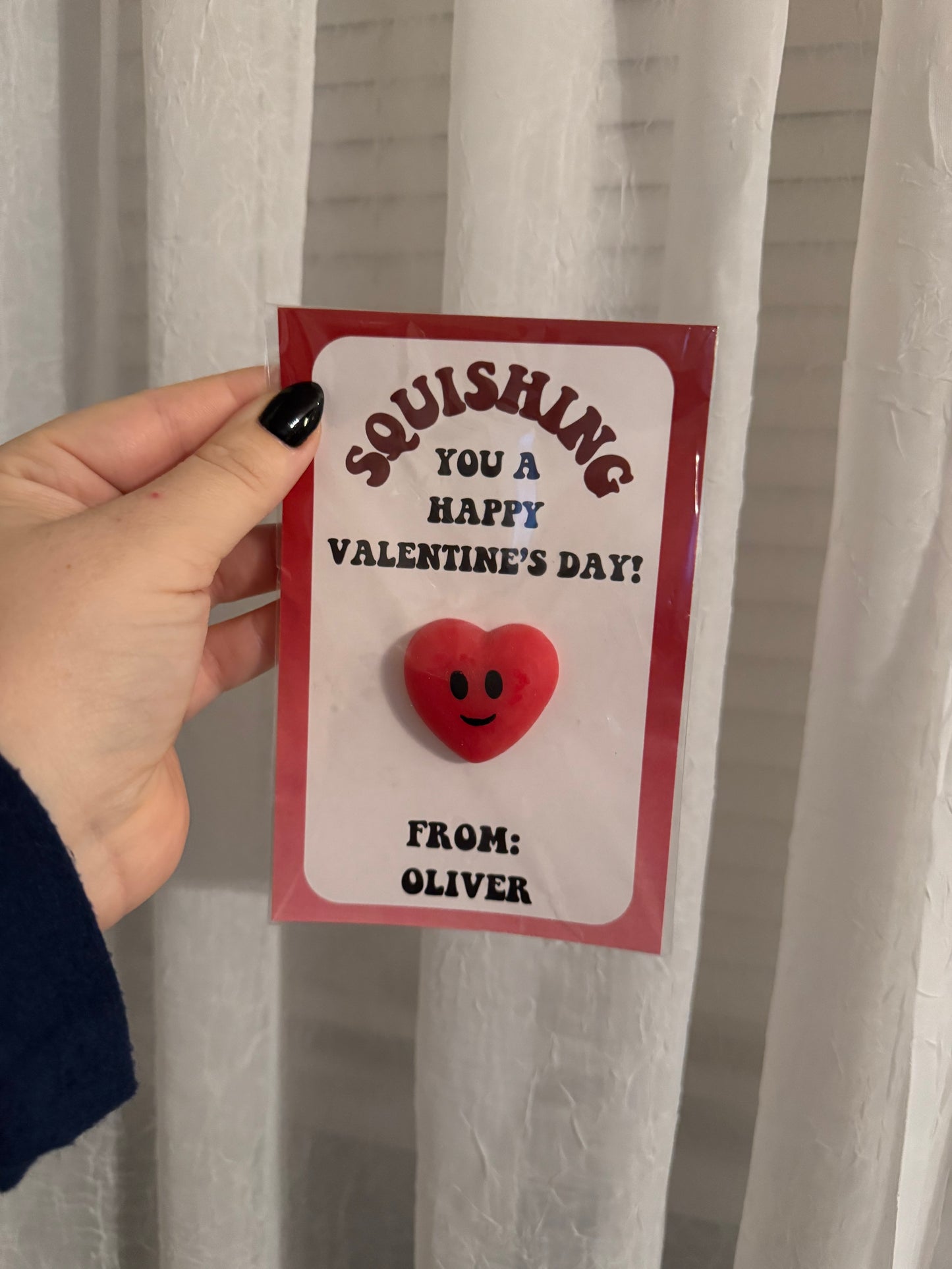 Valentine’s Day 2025 — Squishie (Red Card)