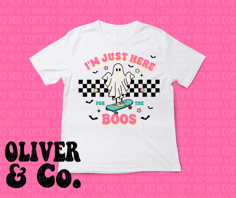 Spooky Halloween -- I'm here for the Boos