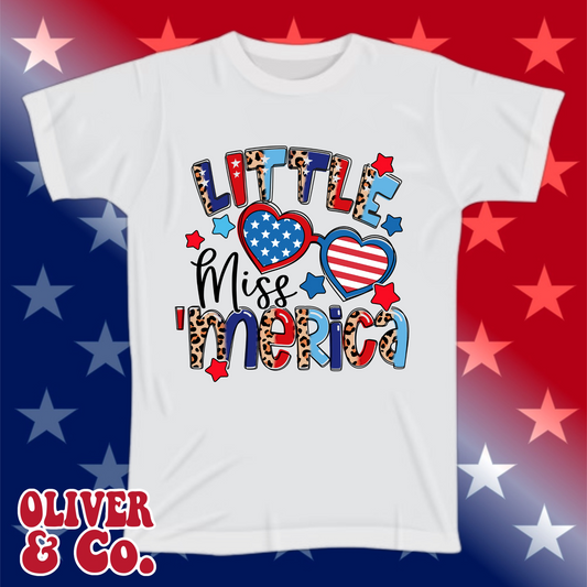 Red, White & Boom -- Little Miss 'Merica