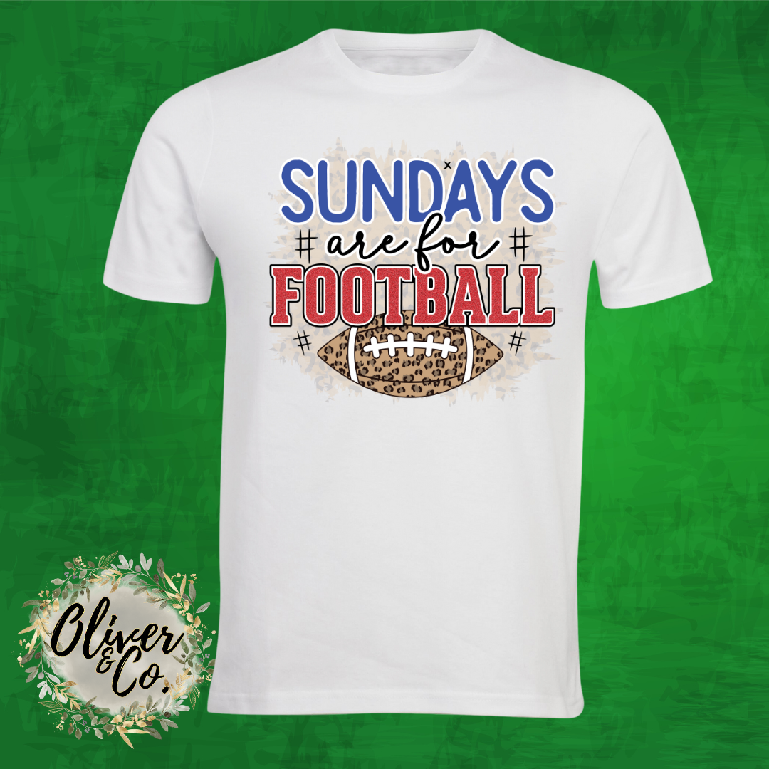 Game Time -- Sundays are for football!