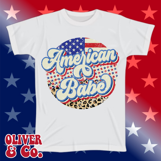 Red, White & Boom -- American Babe