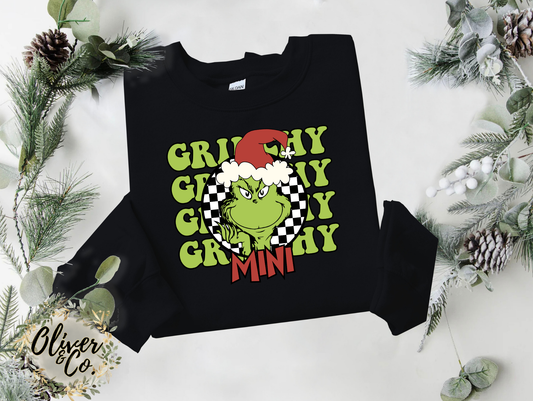 Christmas 2024 - Grinchy Mini