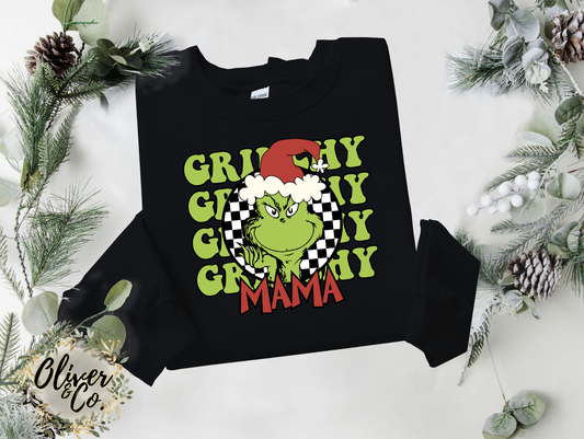 Christmas 2024 - Grinchy Mama