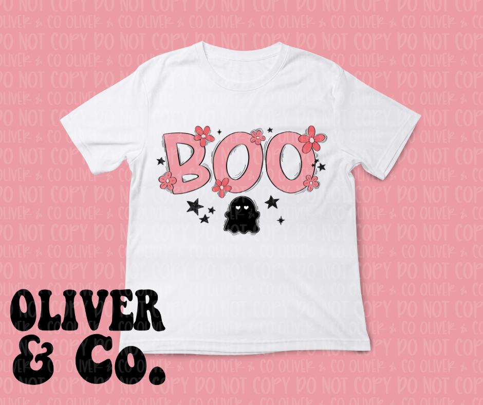 Spooky Halloween -- Boo!