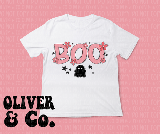 Spooky Halloween -- Boo!