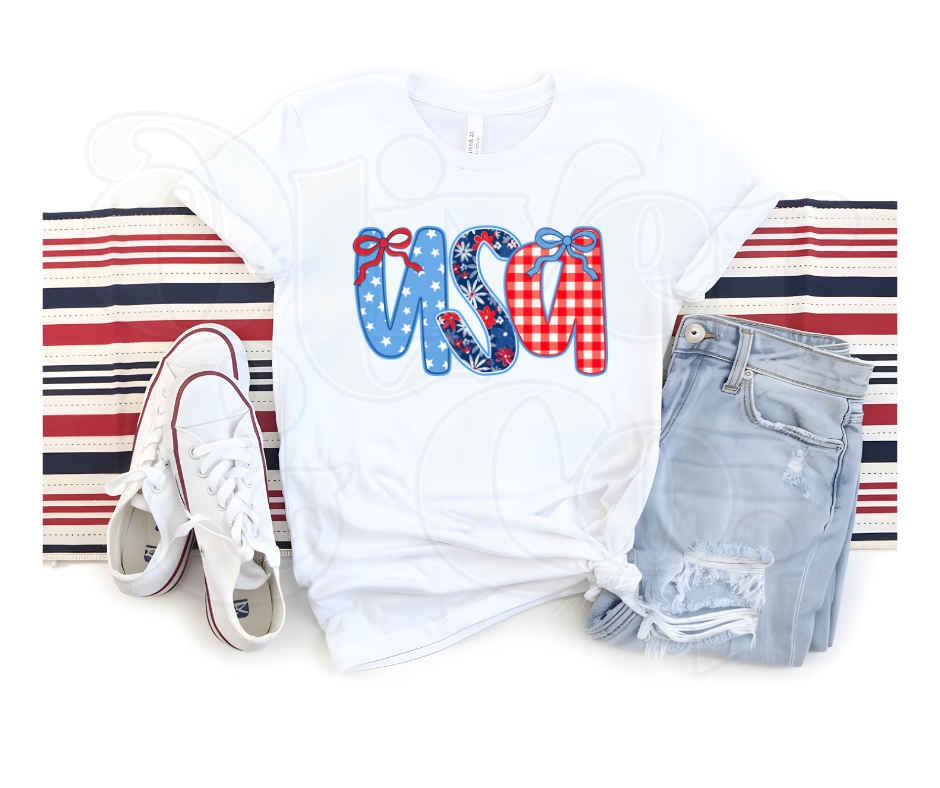 Red, White & Blue -- USA