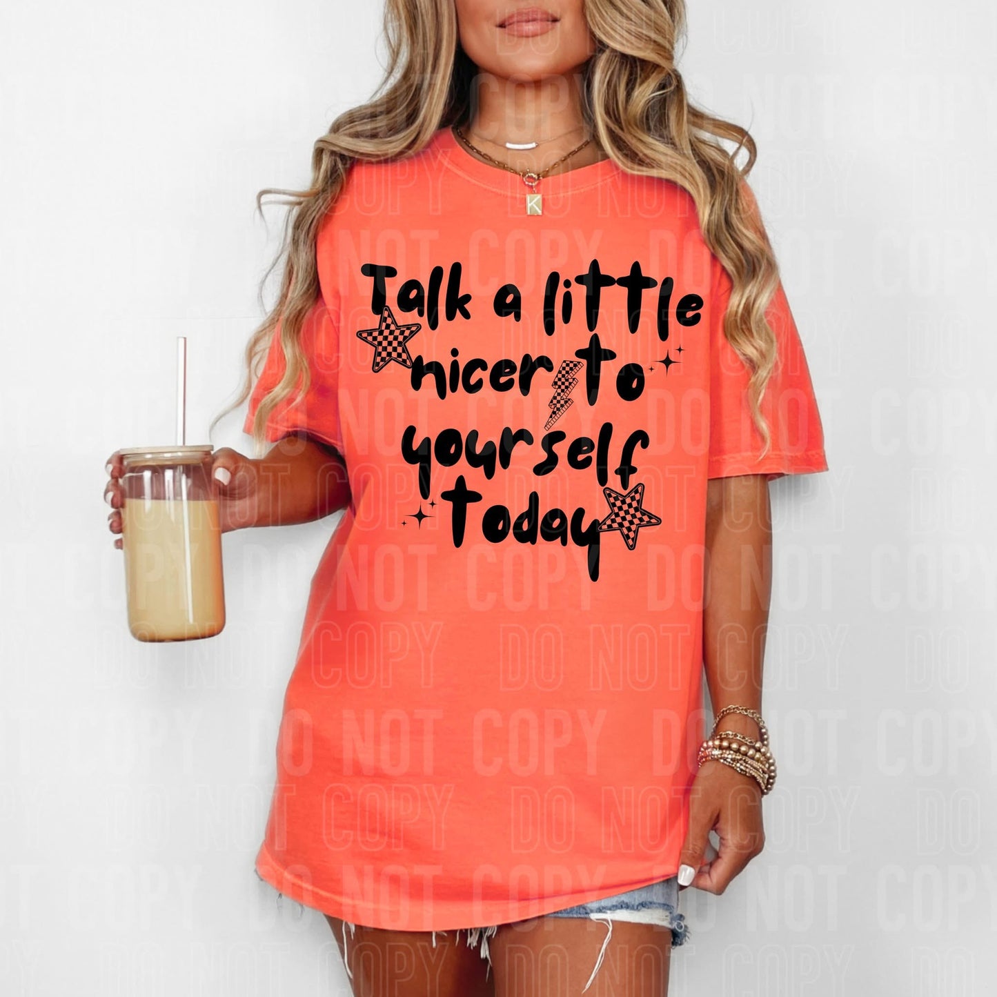 Mental Health Awareness - Talk a Little Nicer to Yourself Today