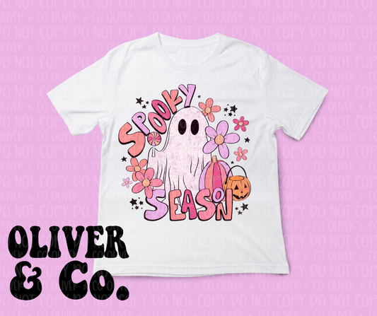 Spooky Halloween -- Spooky Season (Stained Ghost)