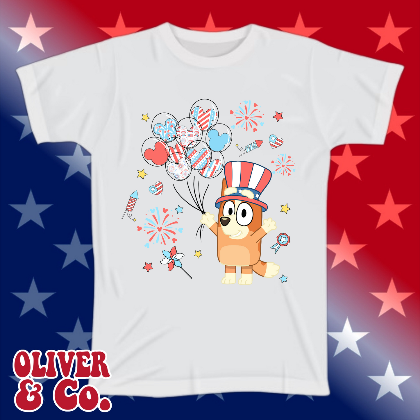 Red, White & Boom -- Patriotic Bingo